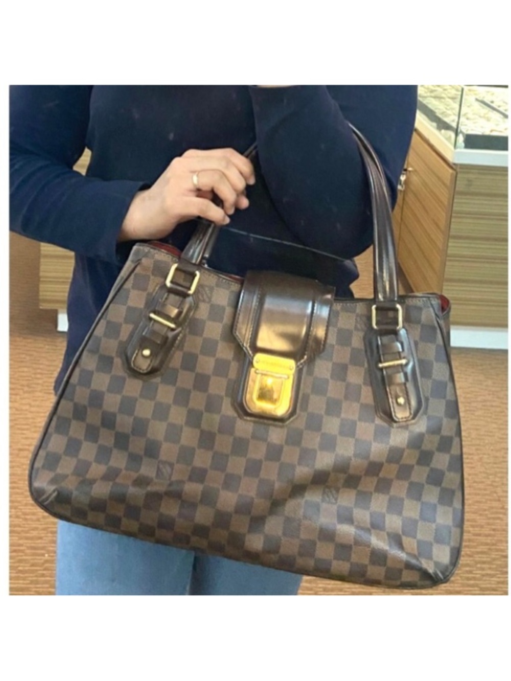 GRIET LOUIS VUITTON SATCHEL